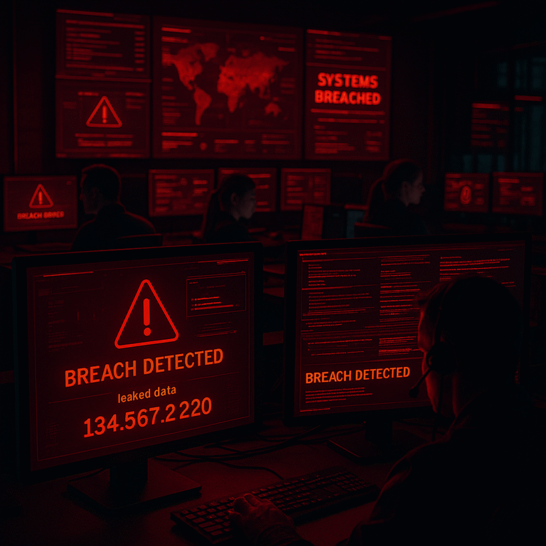 4.1 Billion Records Exposed in 2025 So Far – New Report Warns of ‘Data Breach Epidemic’